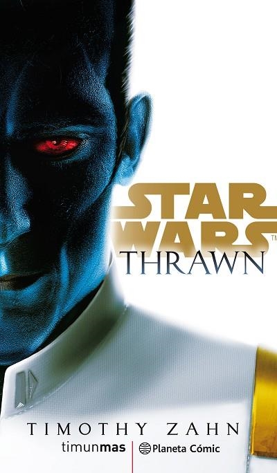 STAR WARS THRAWN (NOVELA) | 9788491736820 | ZAHN, TIMOTHY | Llibreria Online de Vilafranca del Penedès | Comprar llibres en català