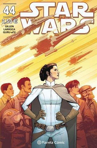 STAR WARS Nº 44 | 9788491469100 | GILLEN, KIERON/LARROCA, SALVADOR | Llibreria Online de Vilafranca del Penedès | Comprar llibres en català