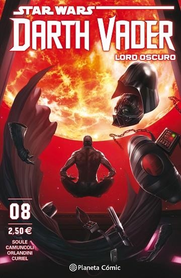 STAR WARS DARTH VADER LORD OSCURO Nº 08 | 9788491469087 | SOULE, CHARLES/CAMUNCOLI, GIUSEPPE | Llibreria Online de Vilafranca del Penedès | Comprar llibres en català