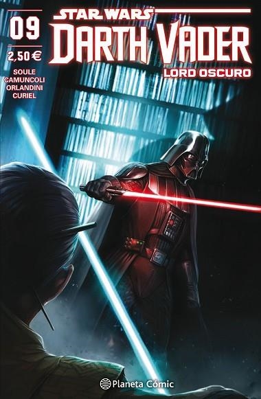 STAR WARS DARTH VADER LORD OSCURO Nº 09 | 9788491735496 | SOULE, CHARLES/CAMUNCOLI, GIUSEPPE | Llibreria Online de Vilafranca del Penedès | Comprar llibres en català