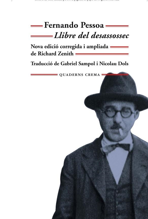 LLIBRE DEL DESASSOSSEC | 9788477276067 | PESSOA, FERNANDO | Llibreria L'Odissea - Libreria Online de Vilafranca del Penedès - Comprar libros