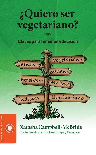 QUIERO SER VEGETARIANO? | 9788494622489 | CAMPBELL-MCBRIDE, NATASHA | Llibreria Online de Vilafranca del Penedès | Comprar llibres en català