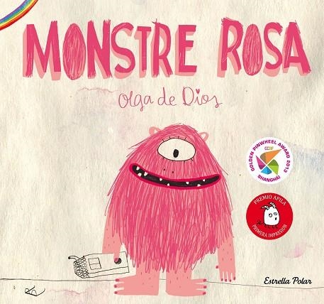 MONSTRE ROSA | 9788491377030 | OLGA DE DIOS | Llibreria Online de Vilafranca del Penedès | Comprar llibres en català