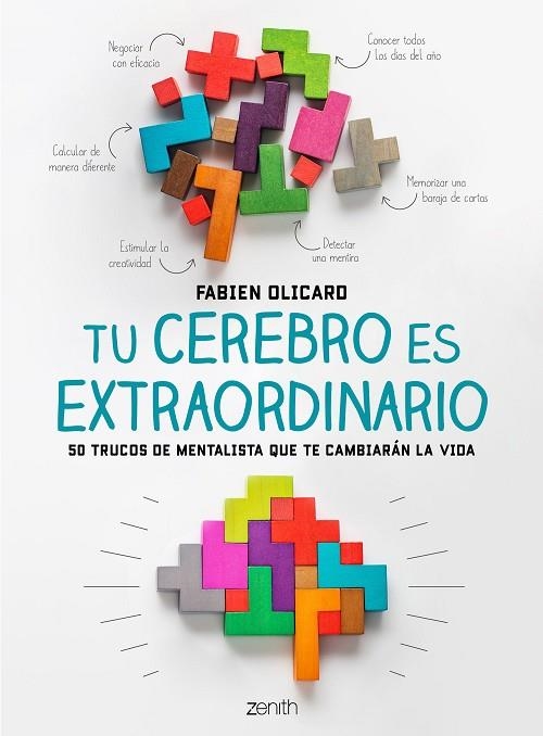 TU CEREBRO ES EXTRAORDINARIO | 9788408200765 | OLICARD, FABIEN | Llibreria Online de Vilafranca del Penedès | Comprar llibres en català