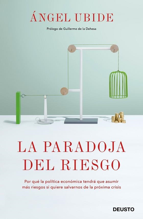 LA PARADOJA DEL RIESGO | 9788423430130 | UBIDE, ÁNGEL | Llibreria Online de Vilafranca del Penedès | Comprar llibres en català