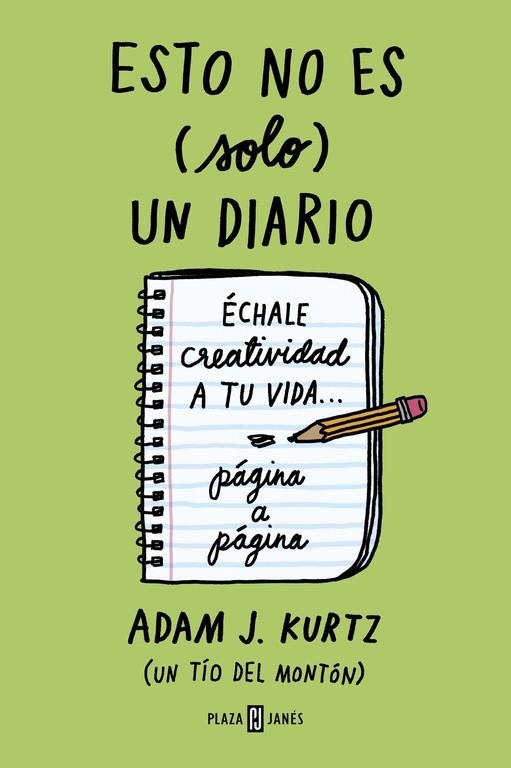 ESTO NO ES (SOLO) UN DIARIO EN VERDE | 9788401023231 | KURTZ, ADAM J. | Llibreria Online de Vilafranca del Penedès | Comprar llibres en català