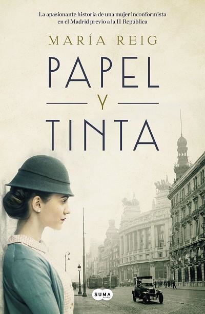 PAPEL Y TINTA | 9788491293224 | REIG, MARÍA | Llibreria Online de Vilafranca del Penedès | Comprar llibres en català