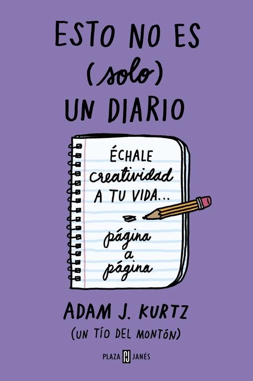 ESTO NO ES (SOLO) UN DIARIO EN MORADO | 9788401023224 | KURTZ, ADAM J. | Llibreria Online de Vilafranca del Penedès | Comprar llibres en català