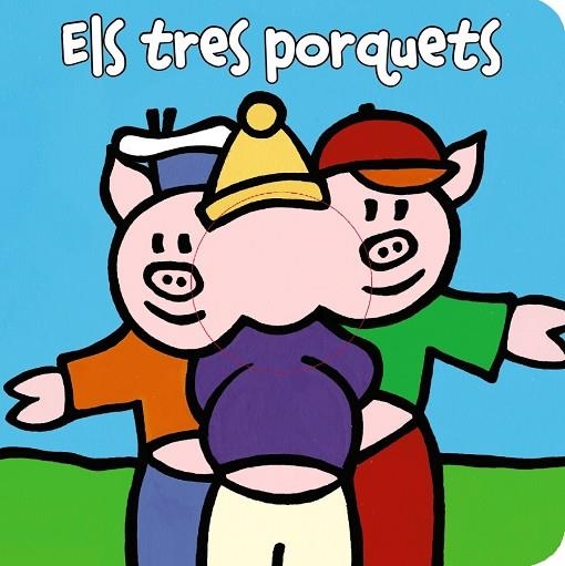 ELS TRES PORQUETS | 9788499069258 | VAN DER PUT, KLAARTJE | Llibreria Online de Vilafranca del Penedès | Comprar llibres en català