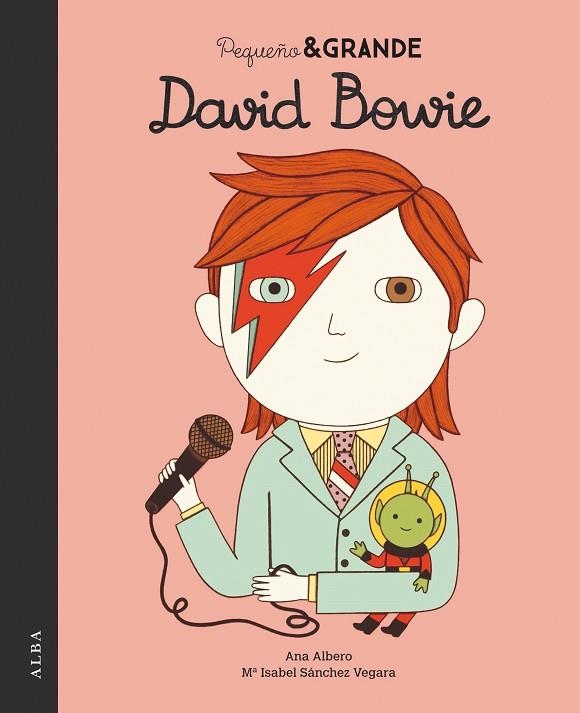 PEQUEÑO & GRANDE DAVID BOWIE | 9788490655139 | SÁNCHEZ VEGARA, Mª ISABEL | Llibreria Online de Vilafranca del Penedès | Comprar llibres en català