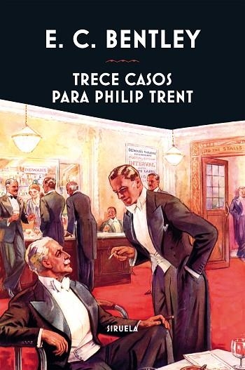 TRECE CASOS PARA PHILIP TRENT | 9788417624286 | BENTLEY, E. C. | Llibreria Online de Vilafranca del Penedès | Comprar llibres en català