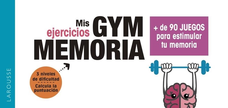 GYM MEMORIA MÁS DE 90 JUEGOS PARA ESTIMULAR TU MEMORIA | 9788417720018 | AA VV | Llibreria Online de Vilafranca del Penedès | Comprar llibres en català