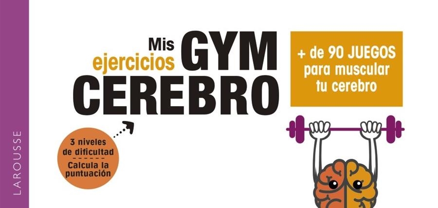 GYM CEREBRO MÁS DE 90 JUEGOS PARA MUSCULAR TU CEREBRO | 9788417720001 | AA VV | Llibreria Online de Vilafranca del Penedès | Comprar llibres en català