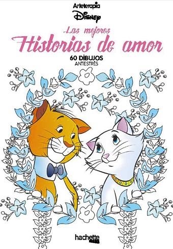 ARTETERAPIA LAS MEJORES HISTORIAS DE AMOR | 9788417240981 | AA VV | Llibreria Online de Vilafranca del Penedès | Comprar llibres en català