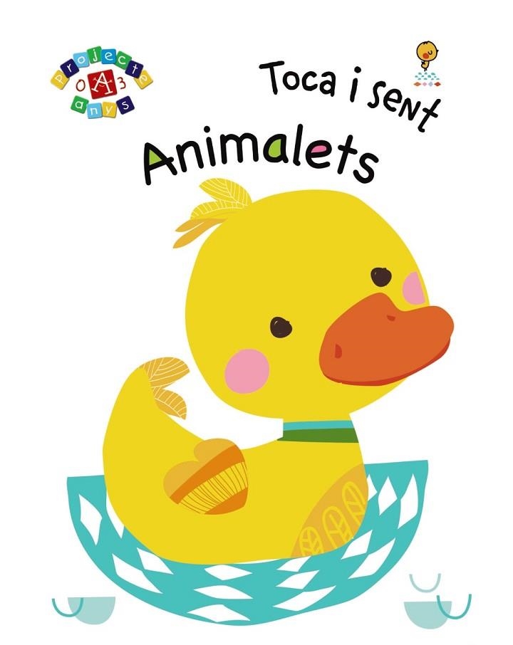 TOCA I SENT ANIMALETS | 9788499068879 | AA VV | Llibreria Online de Vilafranca del Penedès | Comprar llibres en català