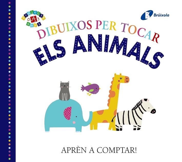 DIBUIXOS PER TOCAR ELS ANIMALS | 9788499069203 | AA VV | Llibreria Online de Vilafranca del Penedès | Comprar llibres en català