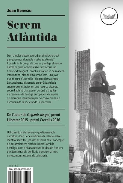 SEREM ATLÀNTIDA | 9788417339197 | BENESIU, JOAN | Llibreria L'Odissea - Libreria Online de Vilafranca del Penedès - Comprar libros