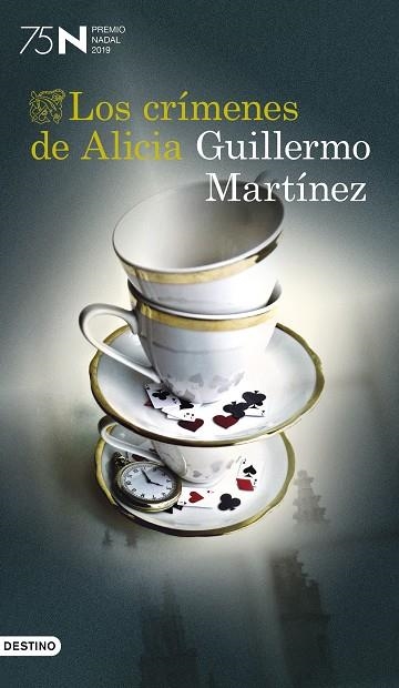 LOS CRÍMENES DE ALICIA | 9788423355105 | MARTÍNEZ, GUILLERMO | Llibreria Online de Vilafranca del Penedès | Comprar llibres en català