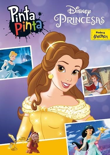 PRINCESAS. PINTA PINTA | 9788417529413 | DISNEY | Llibreria Online de Vilafranca del Penedès | Comprar llibres en català