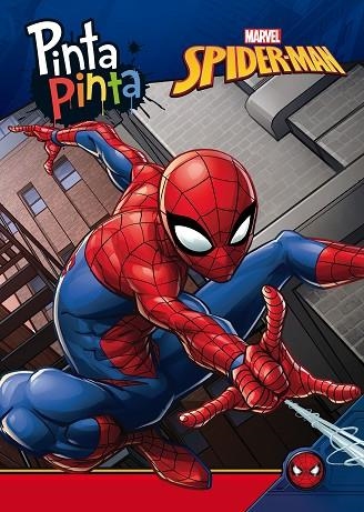 SPIDER-MAN. PINTA PINTA | 9788416914456 | MARVEL | Llibreria Online de Vilafranca del Penedès | Comprar llibres en català