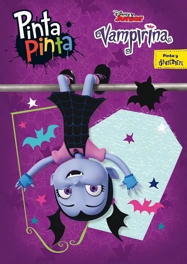 VAMPIRINA. PINTA PINTA | 9788417529420 | DISNEY | Llibreria Online de Vilafranca del Penedès | Comprar llibres en català