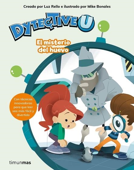 DYTECTIVEU EL MISTERIO DEL HUEVO | 9788408201663 | RELLO, LUZ | Llibreria Online de Vilafranca del Penedès | Comprar llibres en català