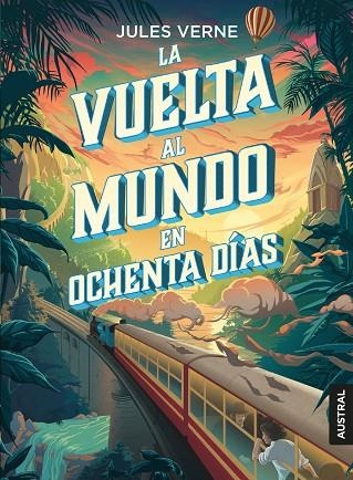 LA VUELTA AL MUNDO EN OCHENTA DÍAS | 9788408204954 | VERNE, JULIO | Llibreria Online de Vilafranca del Penedès | Comprar llibres en català