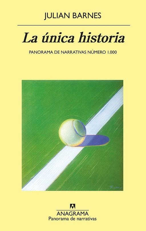 LA ÚNICA HISTORIA | 9788433980243 | BARNES, JULIAN | Llibreria Online de Vilafranca del Penedès | Comprar llibres en català