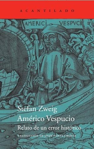 AMÉRICO VESPUCIO | 9788417346508 | ZWEIG, STEFAN | Llibreria Online de Vilafranca del Penedès | Comprar llibres en català