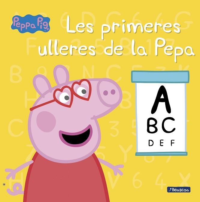 LES PRIMERES ULLERES DE LA PEPA (LA PORQUETA PEPA) | 9788448849948 | VARIOS AUTORES, | Llibreria Online de Vilafranca del Penedès | Comprar llibres en català