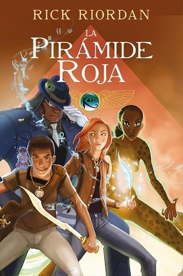 LA PIRÁMIDE ROJA (LAS CRÓNICAS DE LOS KANE [CÓMIC] 1) | 9788417460617 | RIORDAN, RICK | Llibreria Online de Vilafranca del Penedès | Comprar llibres en català