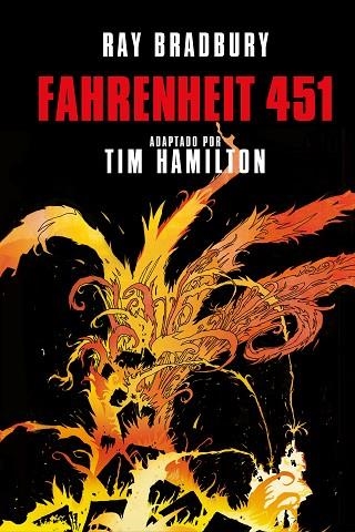 FAHRENHEIT 451 (NOVELA GRÁFICA) | 9788466346818 | BRADBURY, RAY | Llibreria Online de Vilafranca del Penedès | Comprar llibres en català