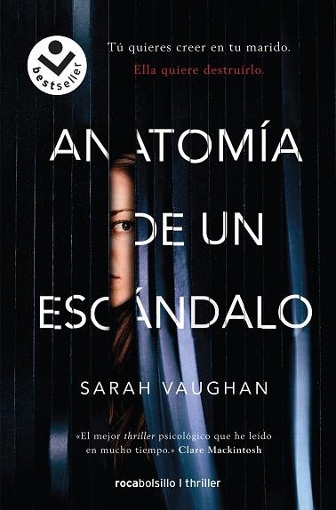 ANATOMÍA DE UN ESCÁNDALO | 9788416859405 | VAUGHAN, SARAH | Llibreria L'Odissea - Libreria Online de Vilafranca del Penedès - Comprar libros