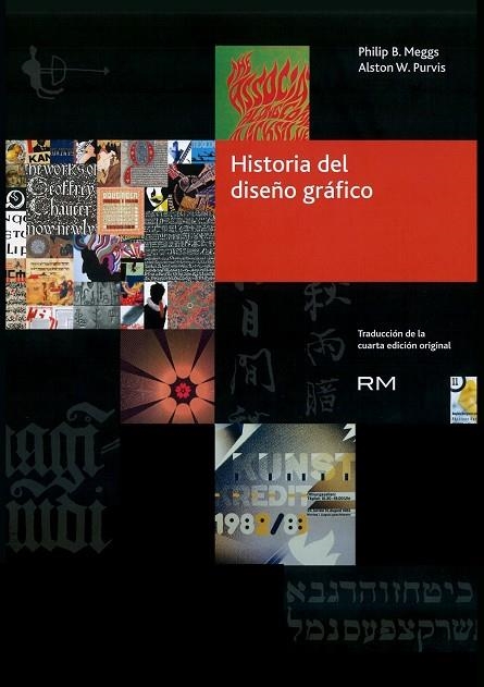 HISTORIA DEL DISEÑO GRÁFICO | 9788416282234 | MEGGS, PHILIP/PURVI, ALSTON | Llibreria Online de Vilafranca del Penedès | Comprar llibres en català