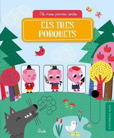 ELS TRES PORQUETS | 9788417183899 | GWÉ | Llibreria Online de Vilafranca del Penedès | Comprar llibres en català