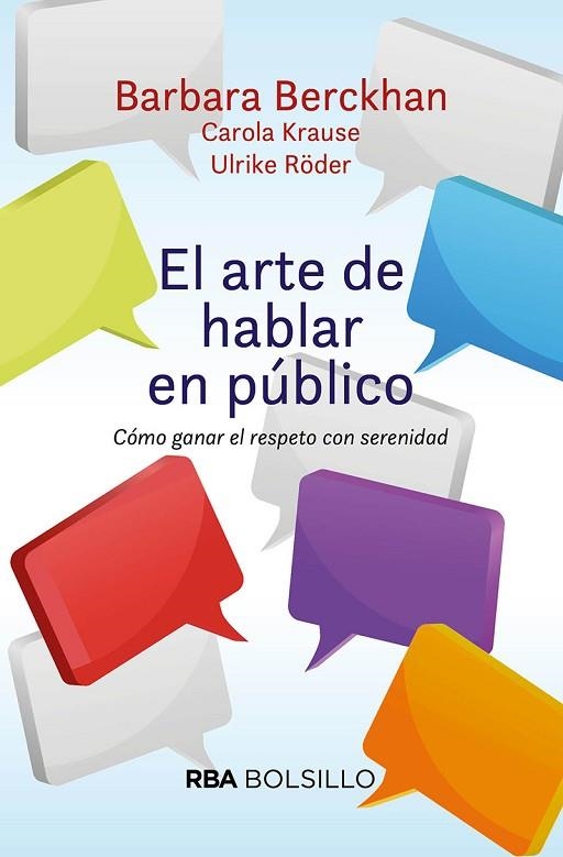 EL ARTE DE HABLAR EN PUBLICO (BOLSILLO) | 9788491872320 | BERCKHAN BARBARA | Llibreria Online de Vilafranca del Penedès | Comprar llibres en català