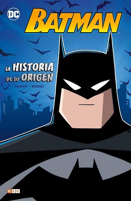 BATMAN: LA HISTORIA DE SU ORIGEN | 9788417071745 | SAZAKLIS, JOHN | Llibreria Online de Vilafranca del Penedès | Comprar llibres en català