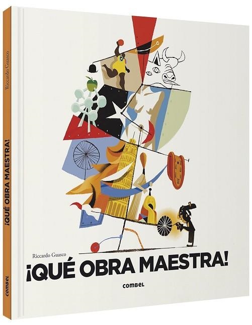 QUÉ OBRA MAESTRA! | 9788491014768 | GUASCO, RICCARDO | Llibreria Online de Vilafranca del Penedès | Comprar llibres en català