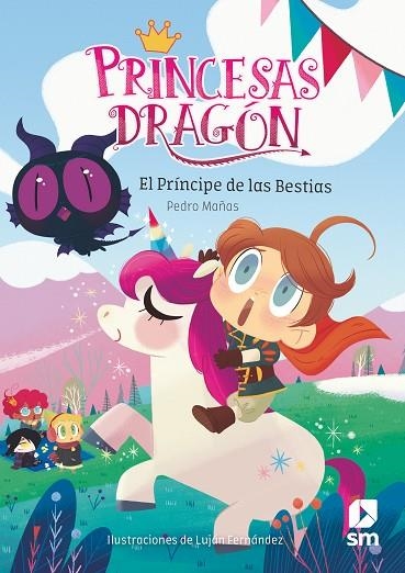 PRINCESAS DRAGON 8 EL PRINCIPE DE LAS BESTIAS | 9788491824534 | MAÑAS ROMERO, PEDRO | Llibreria Online de Vilafranca del Penedès | Comprar llibres en català