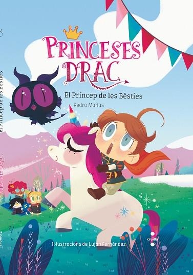 PRINCESES DRAC 8 EL PRÍNCEP DE LES BÈSTIES | 9788466145930 | MAÑAS ROMERO, PEDRO | Llibreria Online de Vilafranca del Penedès | Comprar llibres en català