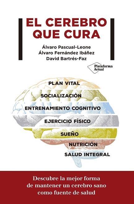 EL CEREBRO QUE CURA | 9788417622299 | PASCUAL-LEONE, ÁLVARO | Llibreria Online de Vilafranca del Penedès | Comprar llibres en català