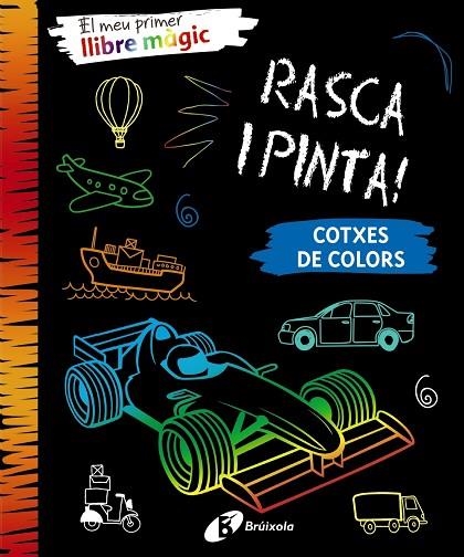 EL MEU PRIMER LLIBRE MÀGIC COTXES DE COLORS | 9788499069692 | AA VV | Llibreria L'Odissea - Libreria Online de Vilafranca del Penedès - Comprar libros