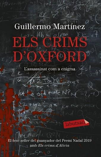 ELS CRIMS D'OXFORD | 9788417420628 | MARTÍNEZ, GUILLERMO | Llibreria Online de Vilafranca del Penedès | Comprar llibres en català