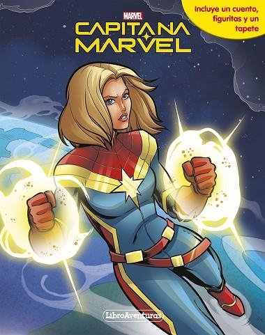 CAPITANA MARVEL. LIBROAVENTURAS | 9788416914425 | MARVEL | Llibreria Online de Vilafranca del Penedès | Comprar llibres en català