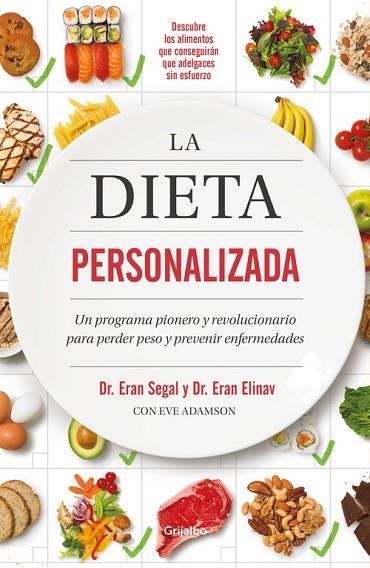 LA DIETA PERSONALIZADA | 9788425357121 | SEGAL, ERAN/ELINAV, ERAN | Llibreria Online de Vilafranca del Penedès | Comprar llibres en català