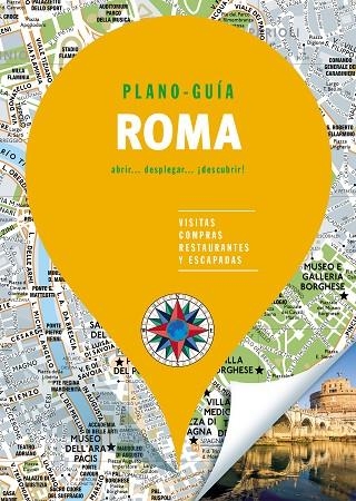 ROMA (PLANO-GUÍA) | 9788466664967 | , AUTORES GALLIMARD | Llibreria Online de Vilafranca del Penedès | Comprar llibres en català