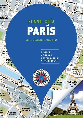 PARÍS (PLANO-GUÍA) | 9788466664943 | , AUTORES GALLIMARD | Llibreria Online de Vilafranca del Penedès | Comprar llibres en català