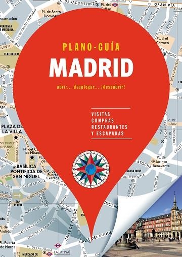 MADRID (PLANO-GUÍA) | 9788466664912 | , AUTORES GALLIMARD | Llibreria Online de Vilafranca del Penedès | Comprar llibres en català