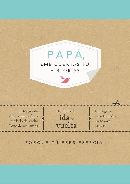 PAPÁ ME CUENTAS TU HISTORIA? | 9788401022500 | VAN VLIET, ELMA | Llibreria Online de Vilafranca del Penedès | Comprar llibres en català