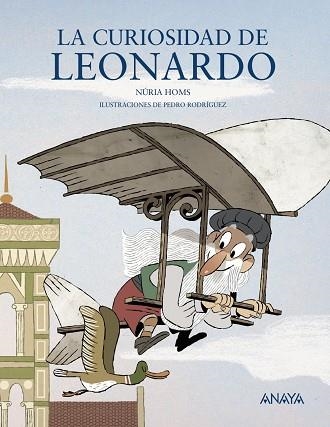 LA CURIOSIDAD DE LEONARDO | 9788469848111 | HOMS, NÚRIA | Llibreria L'Odissea - Libreria Online de Vilafranca del Penedès - Comprar libros